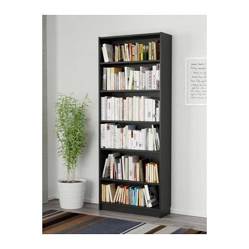 Black-Brown Bookcase Z234