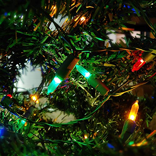 18ft 50 LED Warm White Battery Operated String Lights C2540