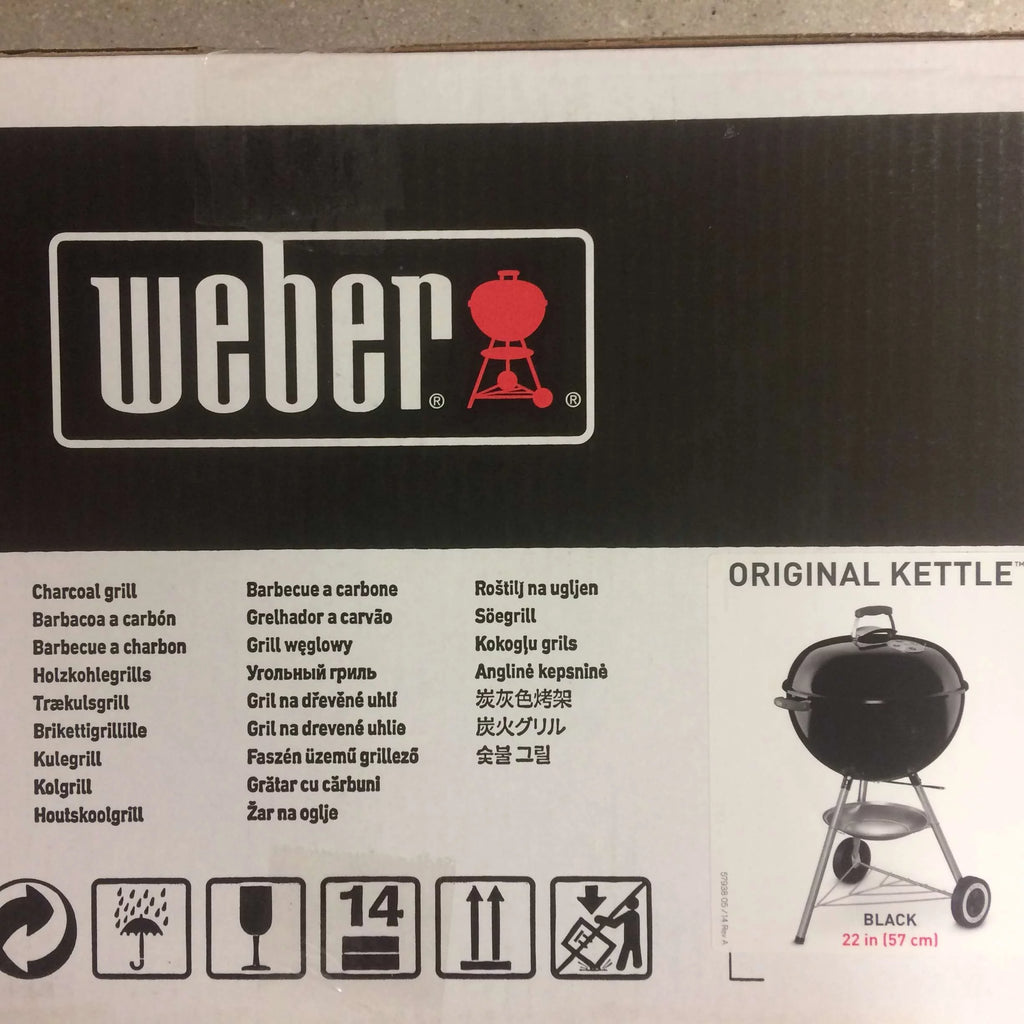 22" Charcoal Kettle Grill G60451