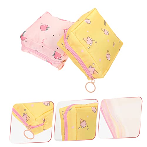 2pcs Sanitary Napkin Storage Bag Y50136