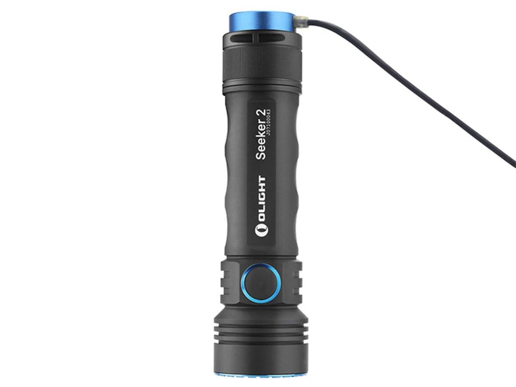 3000 Lumen Rechargeable LED Flashlight D9066
