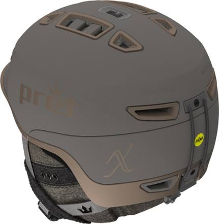 Gray Snow Helmet B34615
