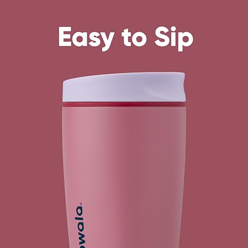 12 oz Insulated Stainless Steel Coffee Tumbler P353