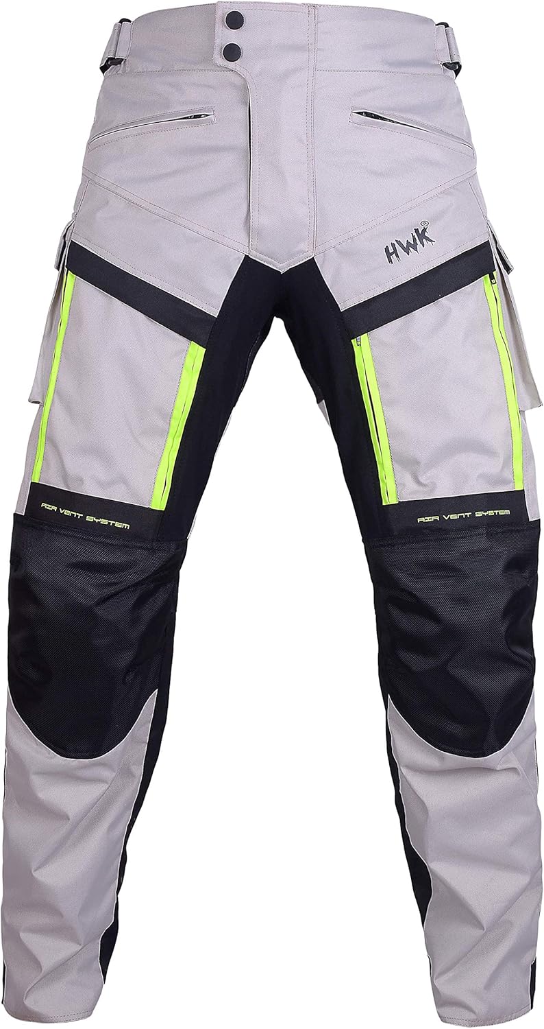 Motorcycle Cargo Work Pants Hi-Vis T19690
