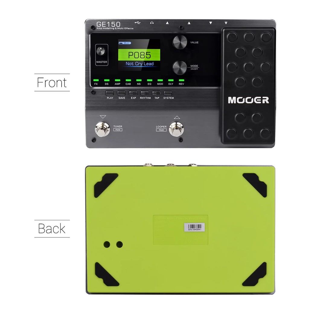 GE150 Amp Modelling & Multi Effects Pedal X881621