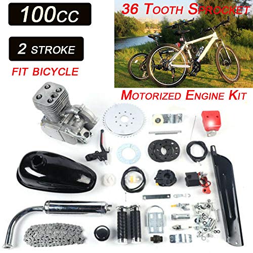 100cc 2 Stroke Gas Motorized Bicycle Engine Kit I2260