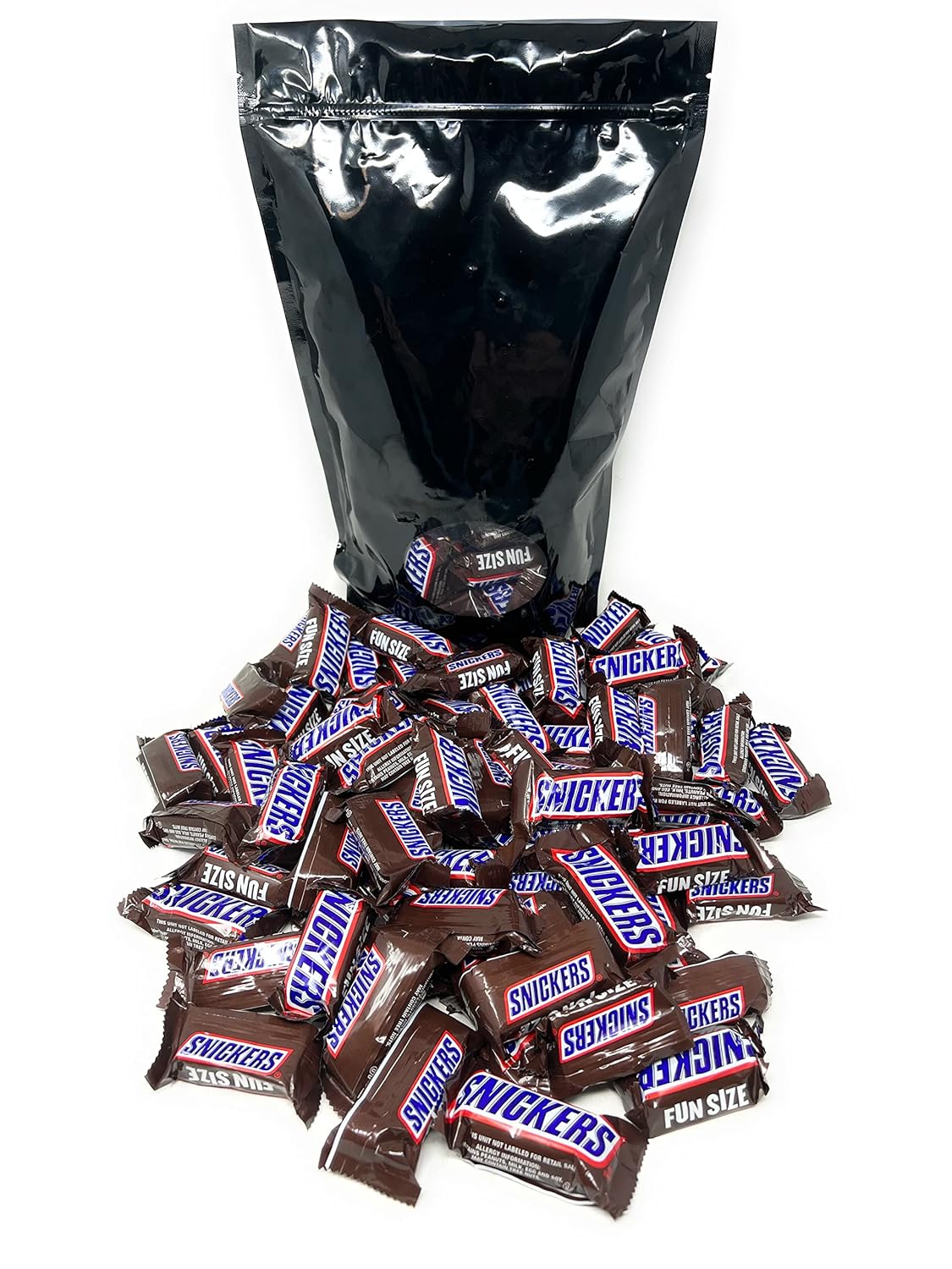 Fun Size Chocolate Candy Bars Assorted Variety 3 lbs I673925