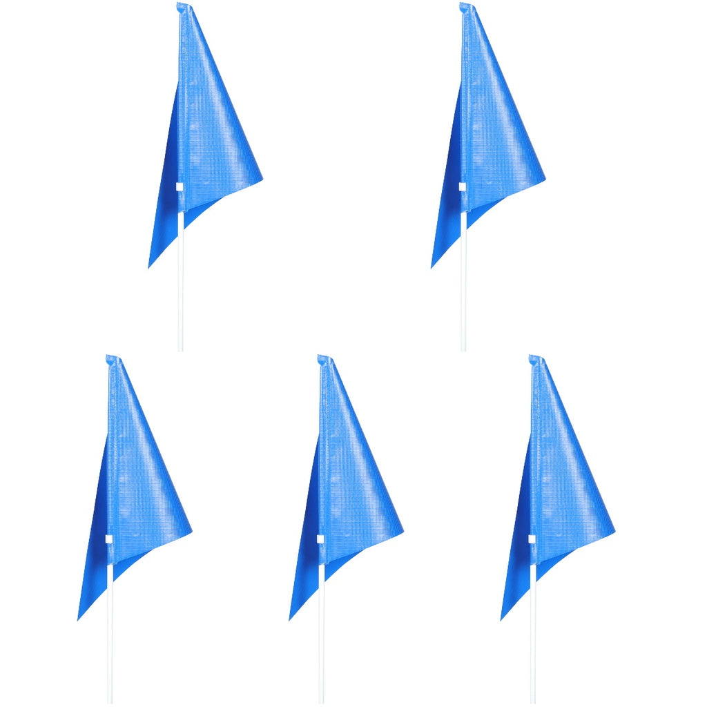 5 Sets of Bike Safety Flag with Pole E3120