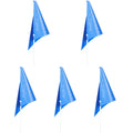 5 Sets of Bike Safety Flag with Pole E3120