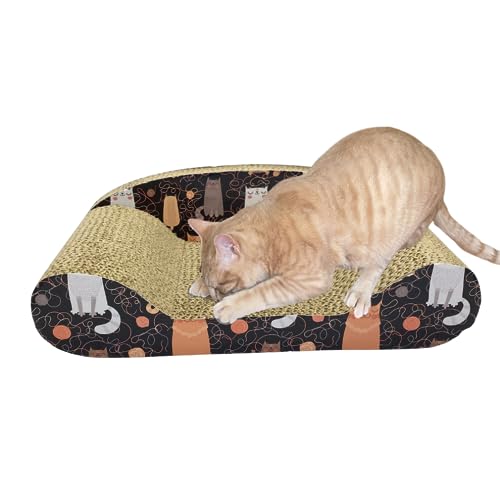 Cat Scratching Pad Cardboard Lounge F121856
