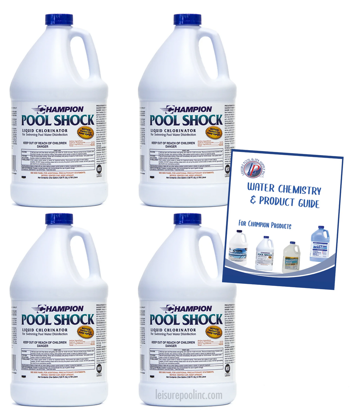 12.5% Sodium Hypochlorite Liquid Chlorine Pool Shock W7172