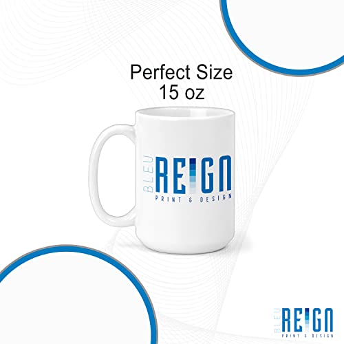 Ceramic 15oz Mug B2129