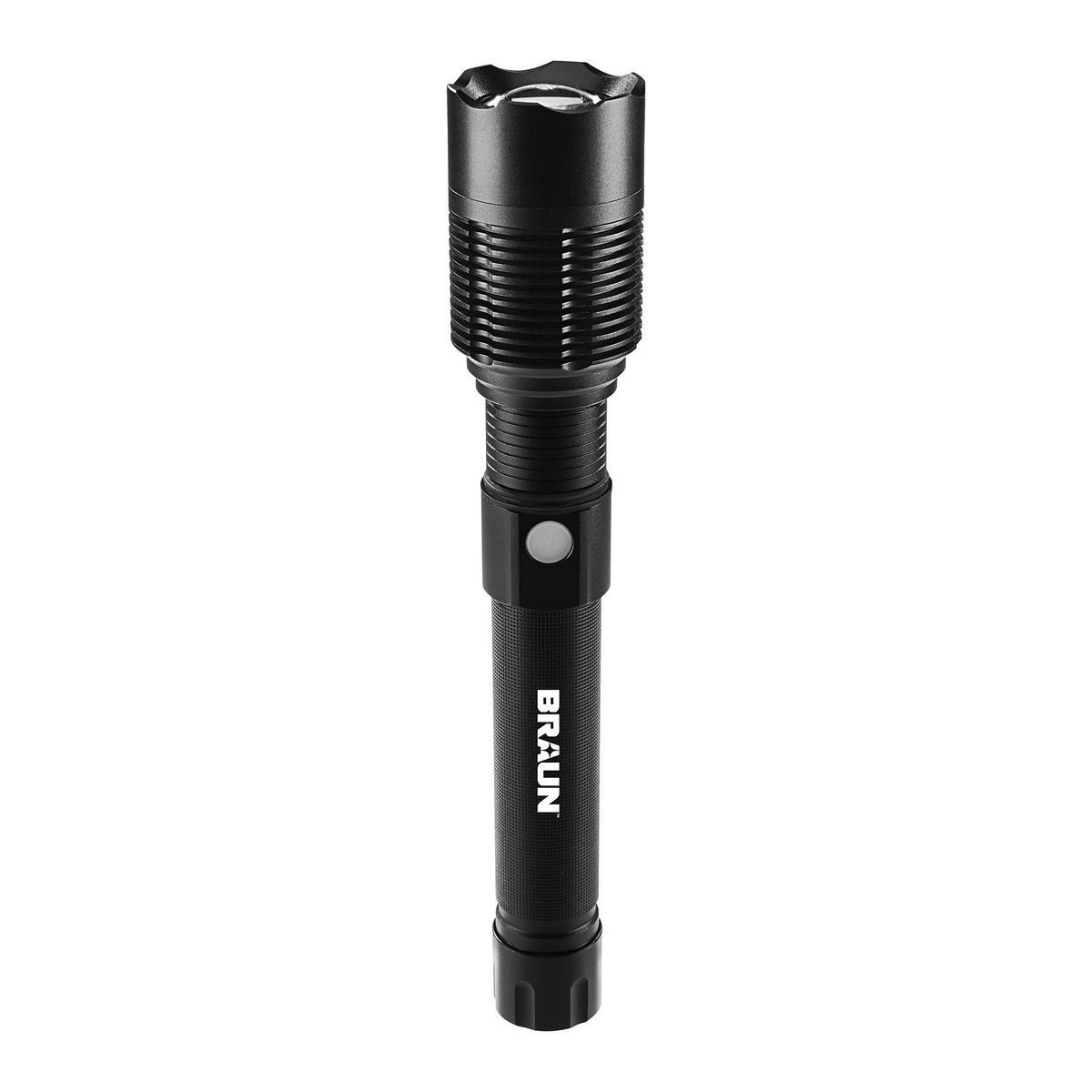 7000 Lumen Rechargeable Waterproof LED Flashlight with Battery Bank S4848
