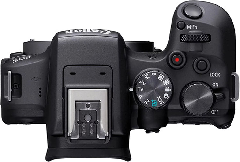Mirrorless Digital Camera with 18-45mm Lens + 75-300mm Lens + 420-800mm Lens + 128GB Memory + Case + Tripod M2110