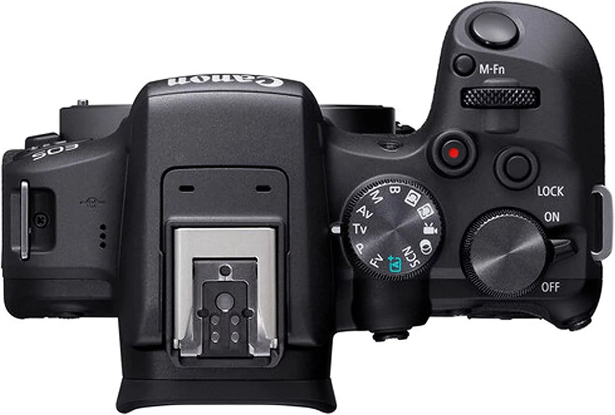 Mirrorless Digital Camera with 18-45mm Lens + 75-300mm Lens + 420-800mm Lens + 128GB Memory + Case + Tripod M2110