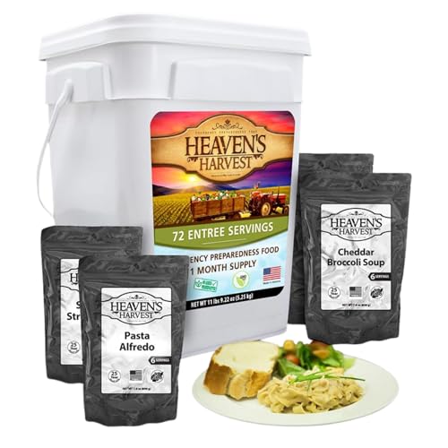 25-Year Emergency Food Supply Bucket E7986