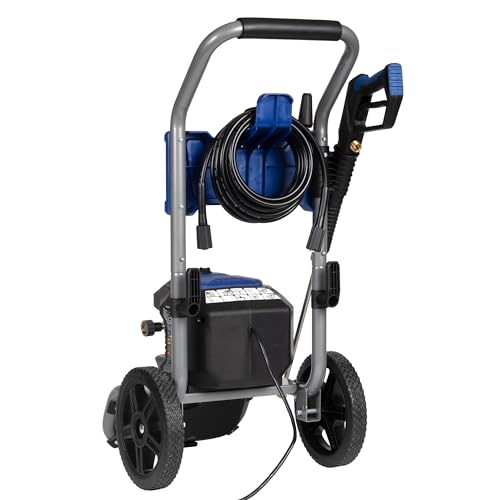 Electric Pressure Washer, 3400 Max PSI, 2.0 Max GPM, Brushless Motor, Onboard Soap Tank, Spray Gun and Wand, 5 Nozzle Set N6634