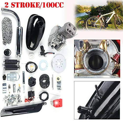 100cc 2 Stroke Gas Motorized Bicycle Engine Kit I2260