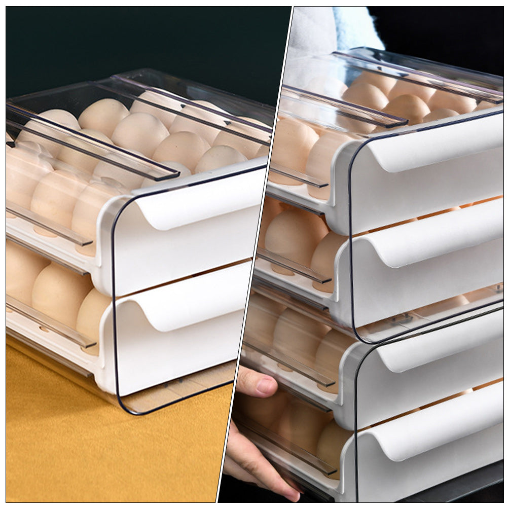 Egg Carton Organizer Storage Box H6954