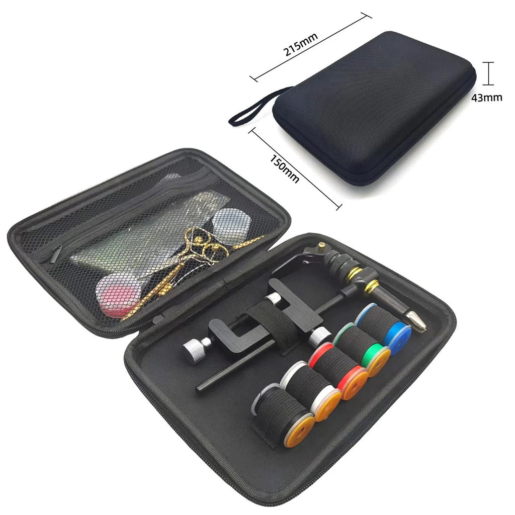 Multifunction Rotary Fly Tying Vise T9758