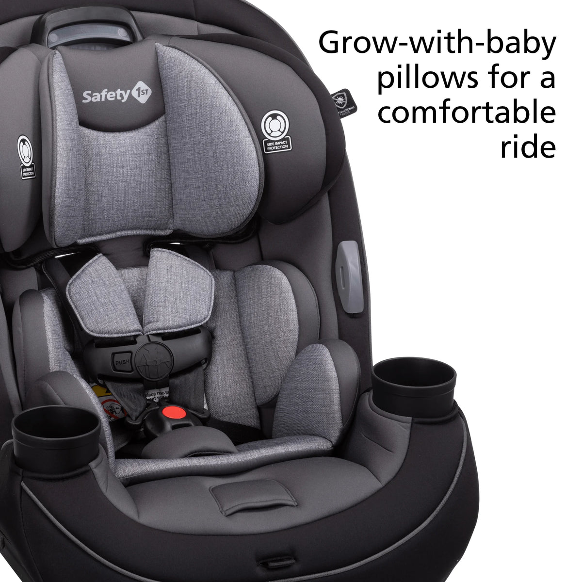 Pink Convertible Car Seat Q1813