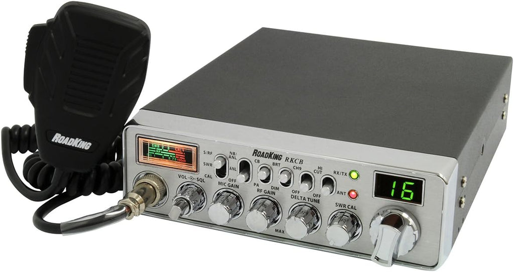 40 Channel CB Radio with Digital Display and SWR Meter K656