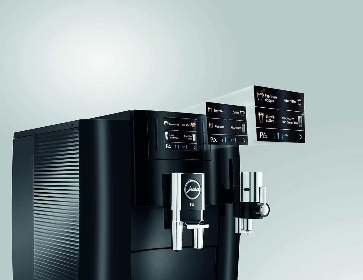 Piano Black Automatic Coffee Machine T6322