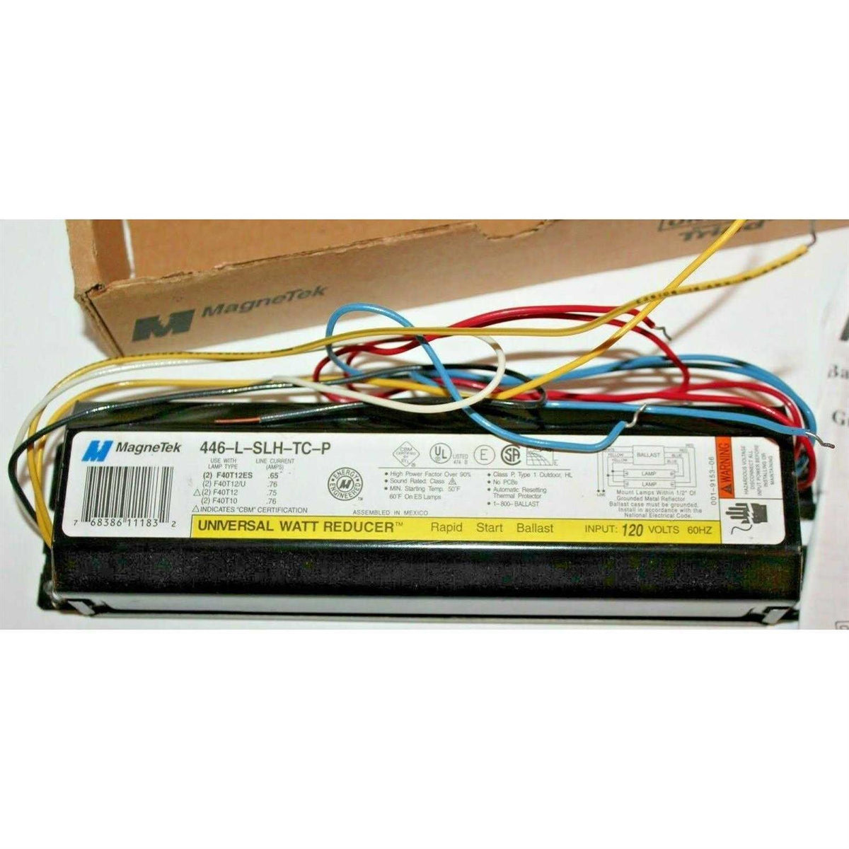 Fluorescent Ballast V873