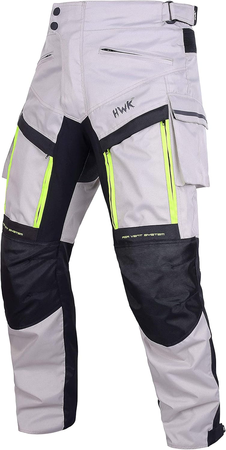 Motorcycle Cargo Work Pants Hi-Vis T19690