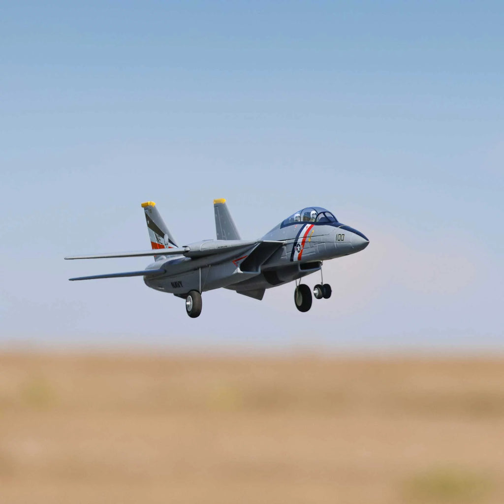 F-14 Tomcat Twin 40mm EDF BNF Basic RC Airplane J723