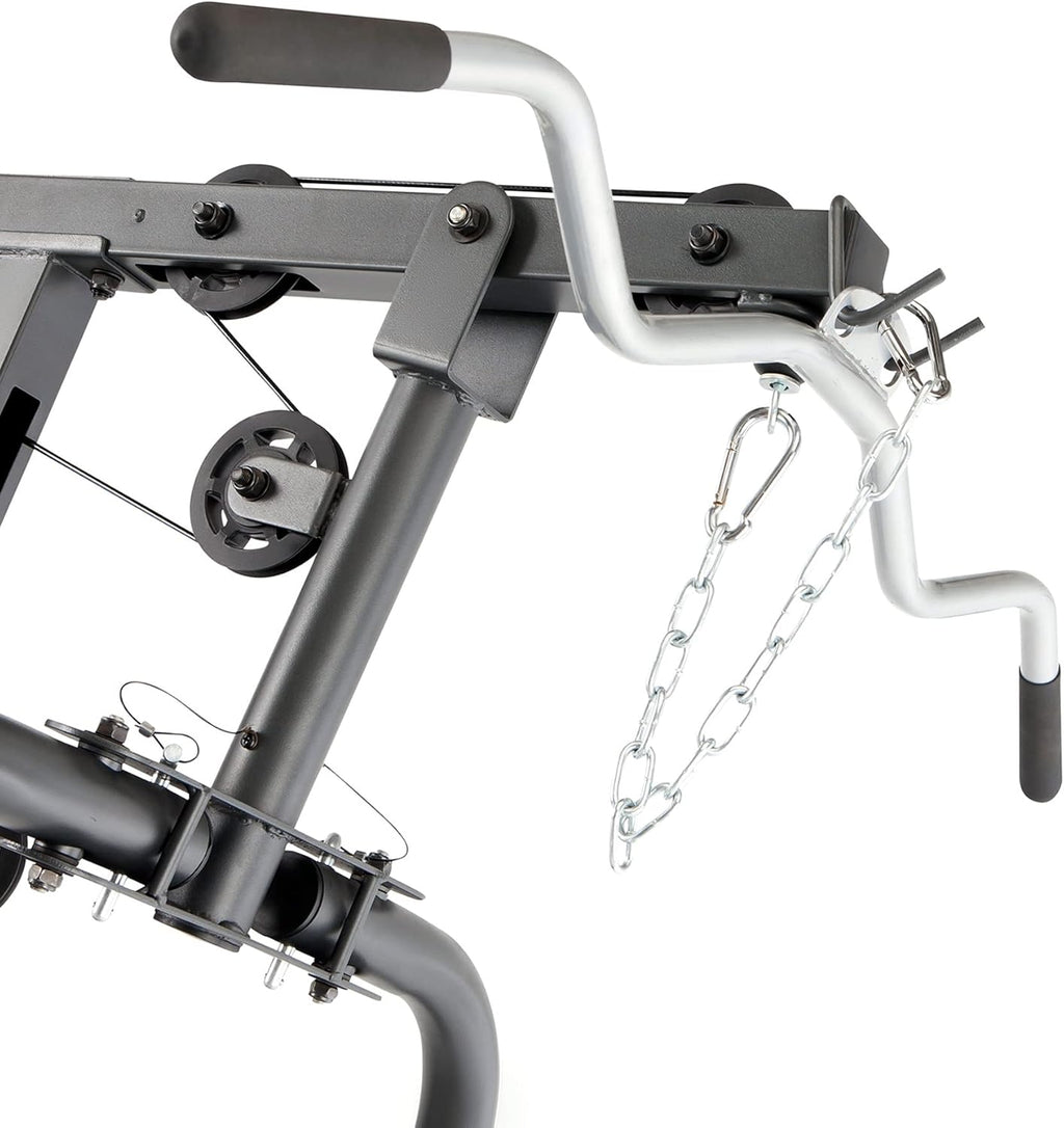 150lb Stack Weight Home Gym Machine with Leg Developer S557