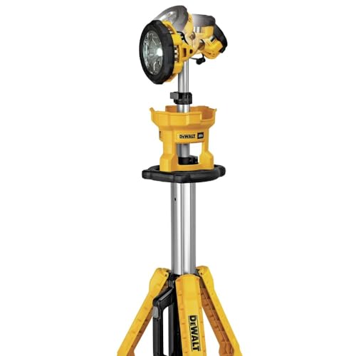 20V MAX LED Work Light, 3000 Lumens, Tripod Base B262657