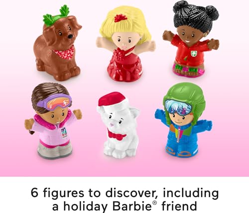 Advent Calendar Playset, 24 Christmas Figures & Pieces P59461