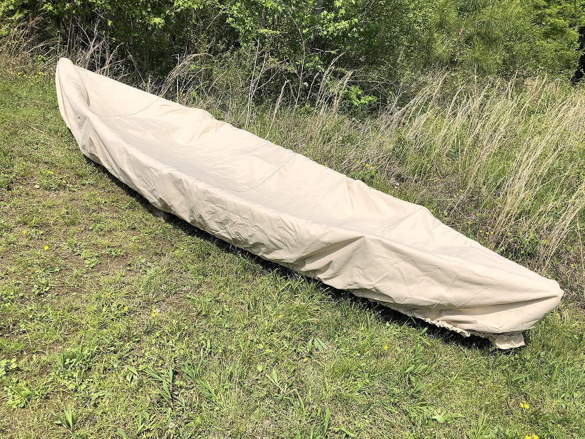 16 Oz Canvas Canoe Kayak Cover T2767