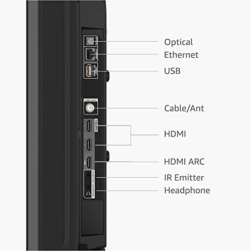 40" HD Smart TV with Fire TV Alexa Voice Remote P96644