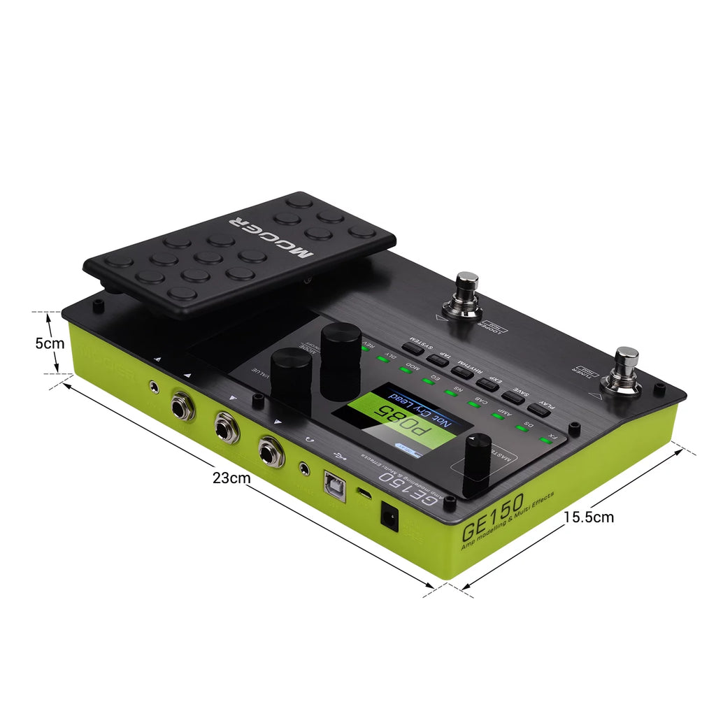 GE150 Amp Modelling & Multi Effects Pedal X881621