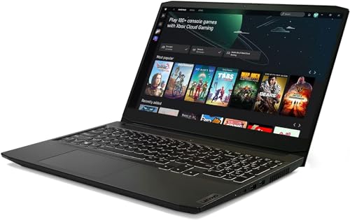 15.6" FHD IPS Display AMD Ryzen 5 5500H GeForce RTX 2050 32GB RAM 1TB PCIe SSD Backlit Keyboard Windows 11 Home Black Laptop D41809