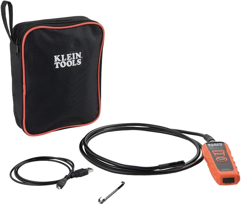 Wi-Fi Borescope Inspection Camera with Rechargeable Lithium-Ion Battery and LED Lights Y542