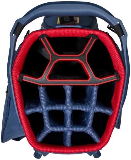 Navy Red White Stand Bag X109802