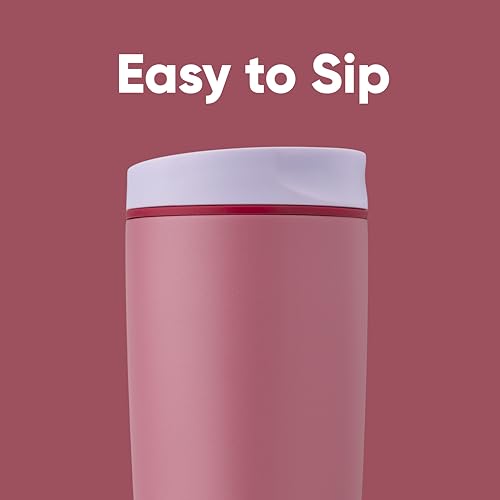 12 oz Insulated Stainless Steel Coffee Tumbler P353