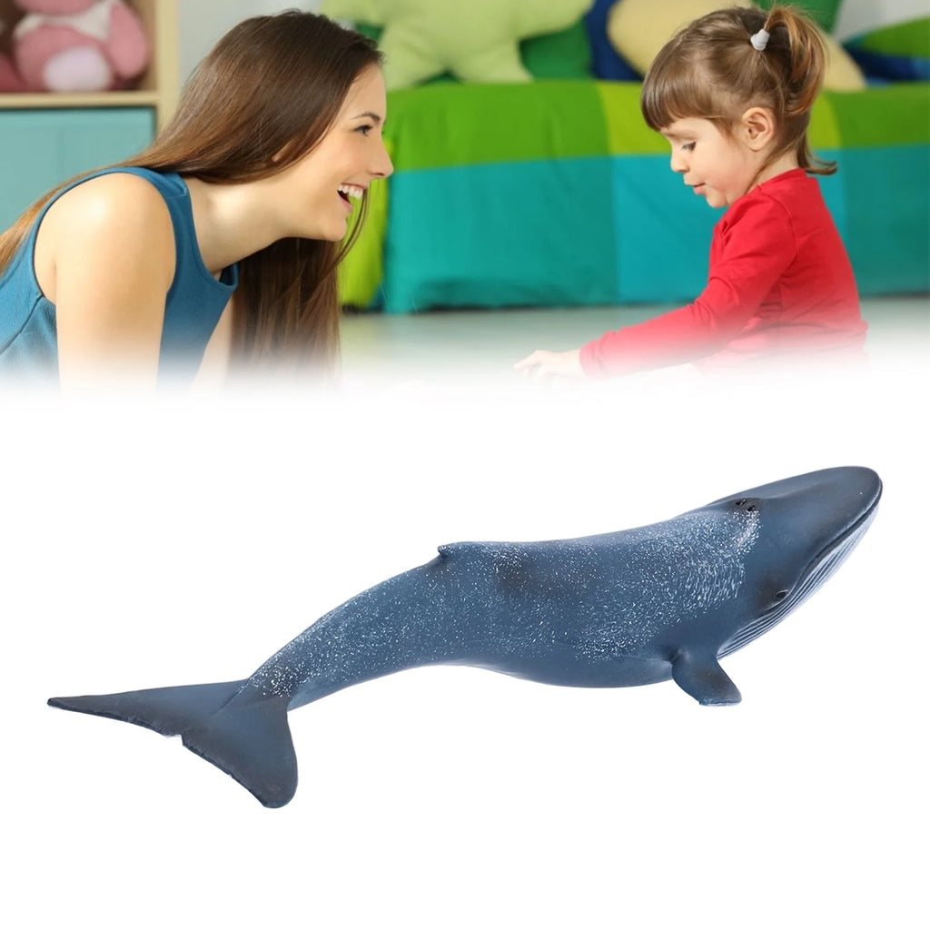 Blue Whale Ocean Animal Figurine Toy Set N51292