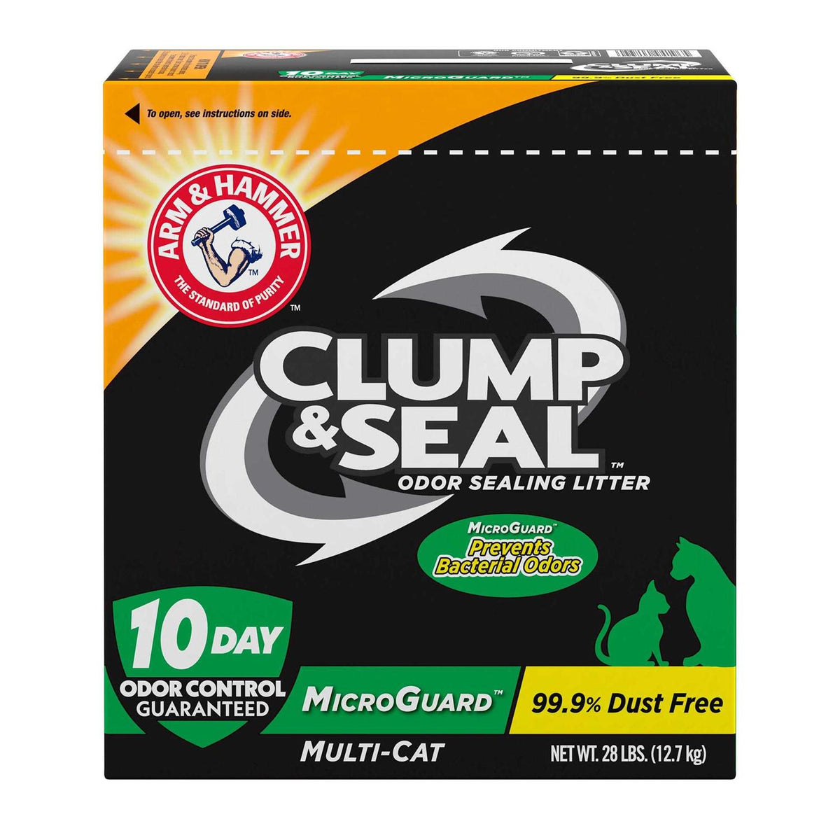 Clump & Seal Microguard Odor Sealing Litter H15219