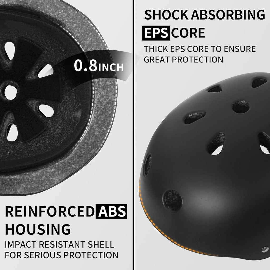 Multi-Sport Helmet with Removable Liner D254451