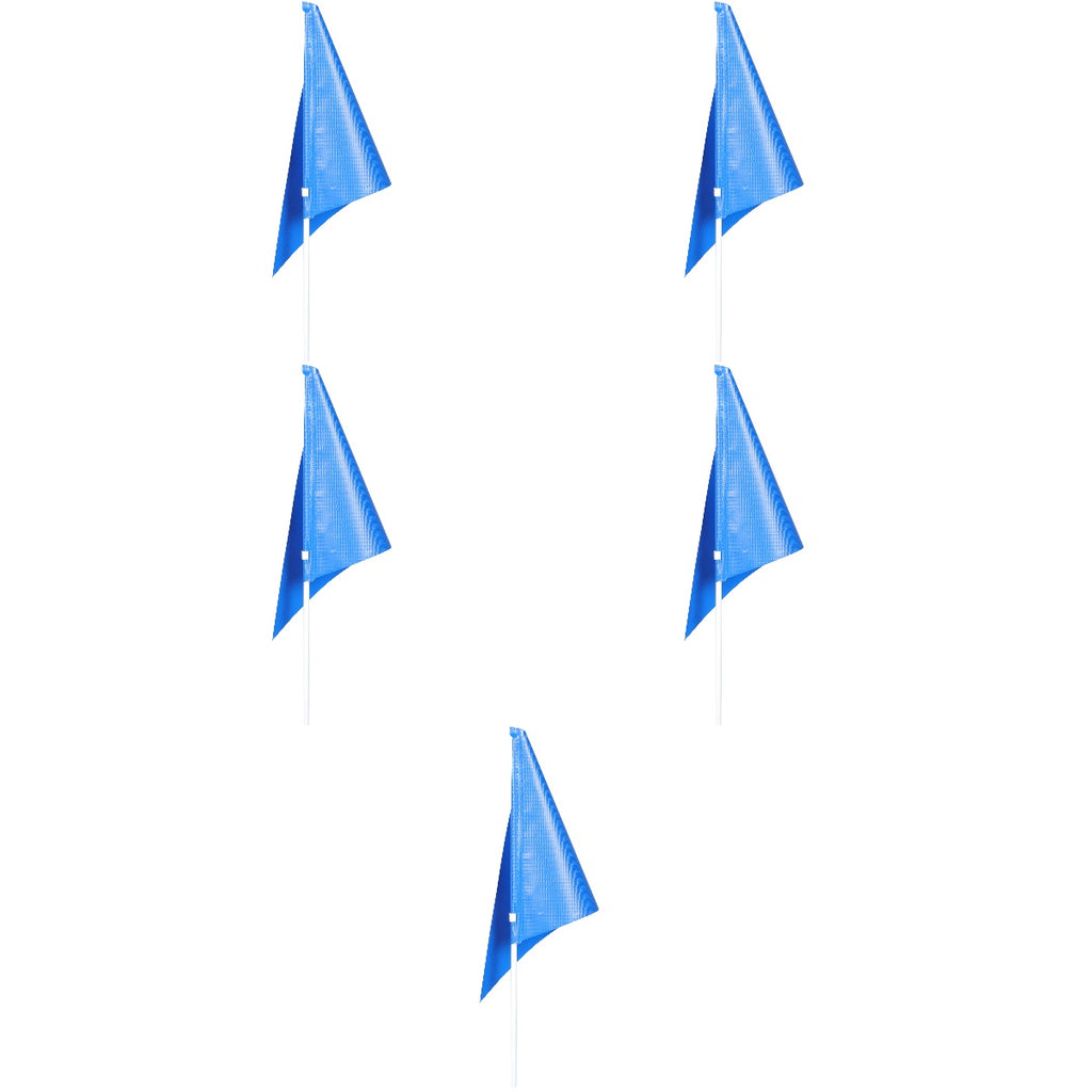 5 Sets of Bike Safety Flag with Pole E3120