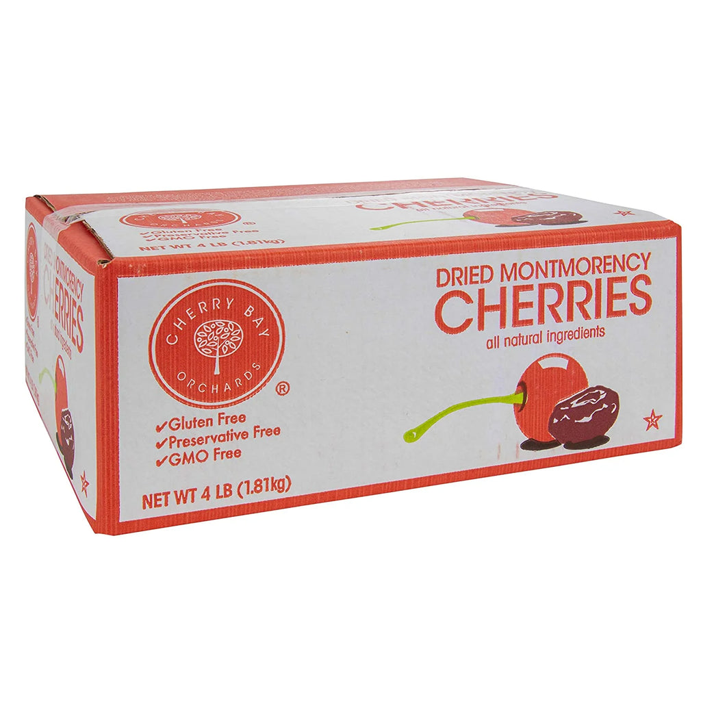 Dried Montmorency Tart Cherries 4 lb. box Q2339