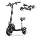 30MPH 800W Motor 10" Off-Road Tires Foldable Electric Scooter with Seat L473340