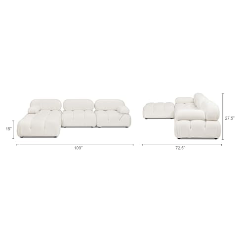Modular Cocktail Ottoman S51972