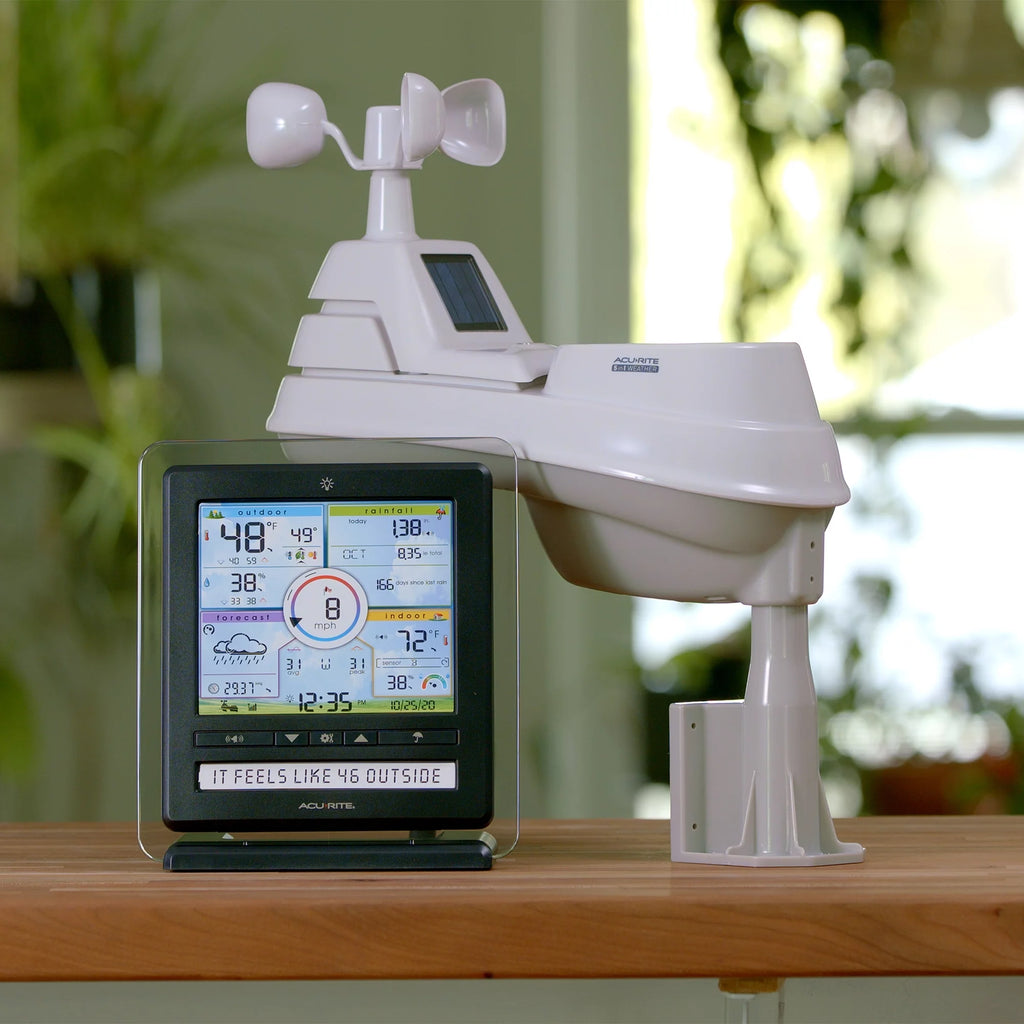 Wireless Indoor/Outdoor Weather Station Q249791