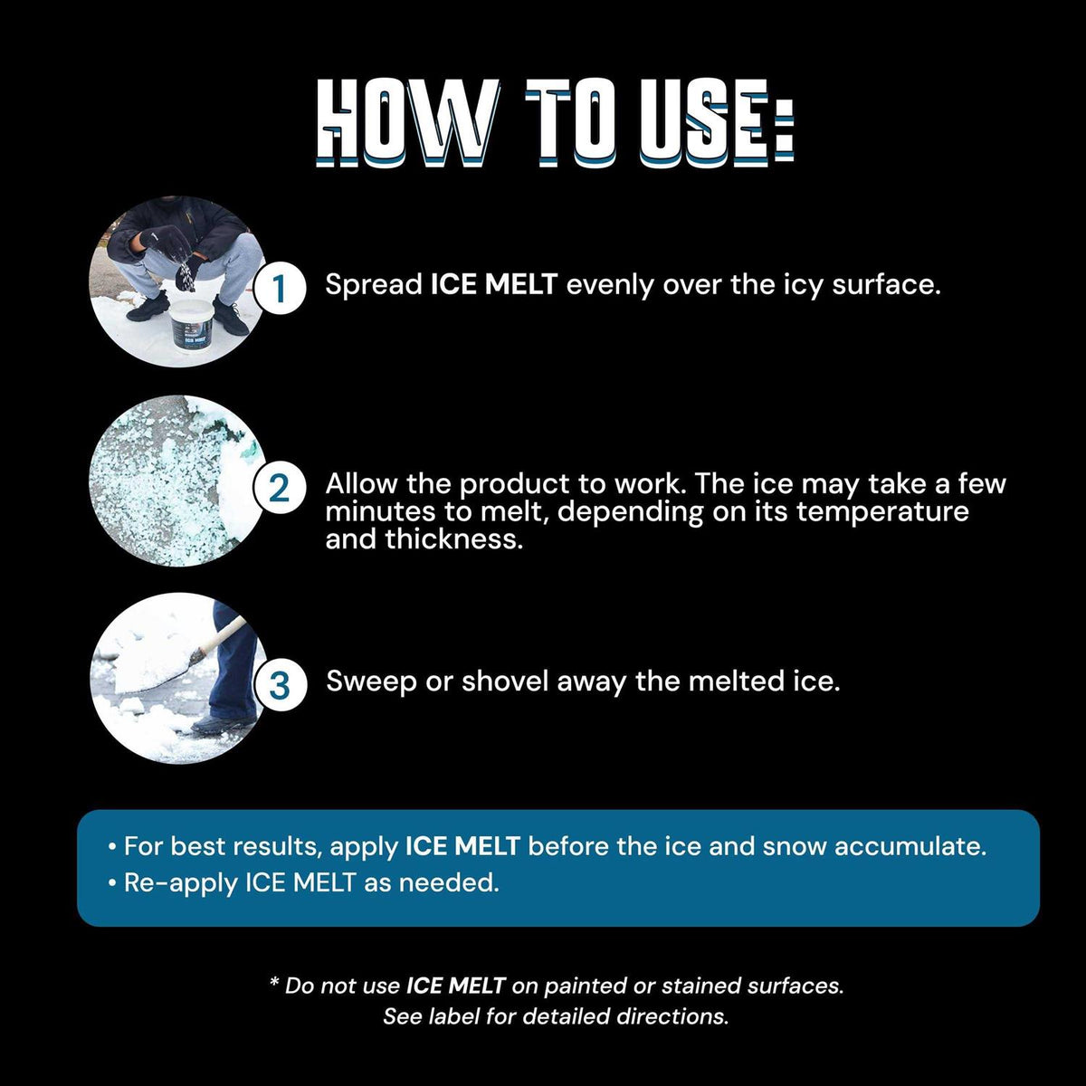 Ice Melt Snow Salt V968410