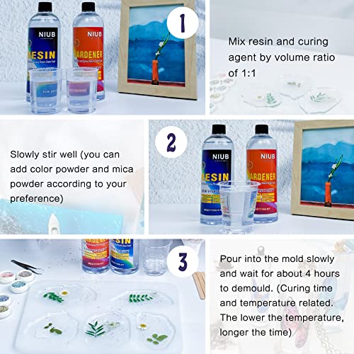 19oz Epoxy Resin and Hardener Kit G92642